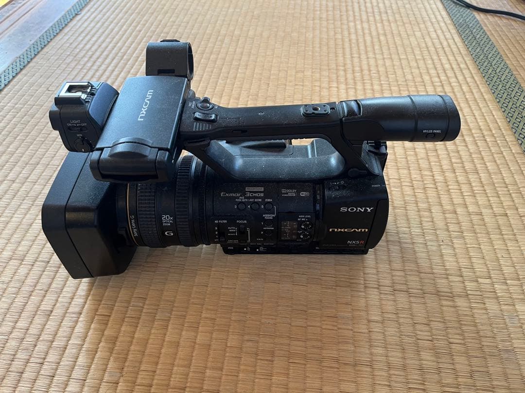 【ジャンク】Sony NX5R ビデオカメラ 中古品】SONY HXR-NX5R NXCAMカムコーダー - 業務用撮影・映像・音響
