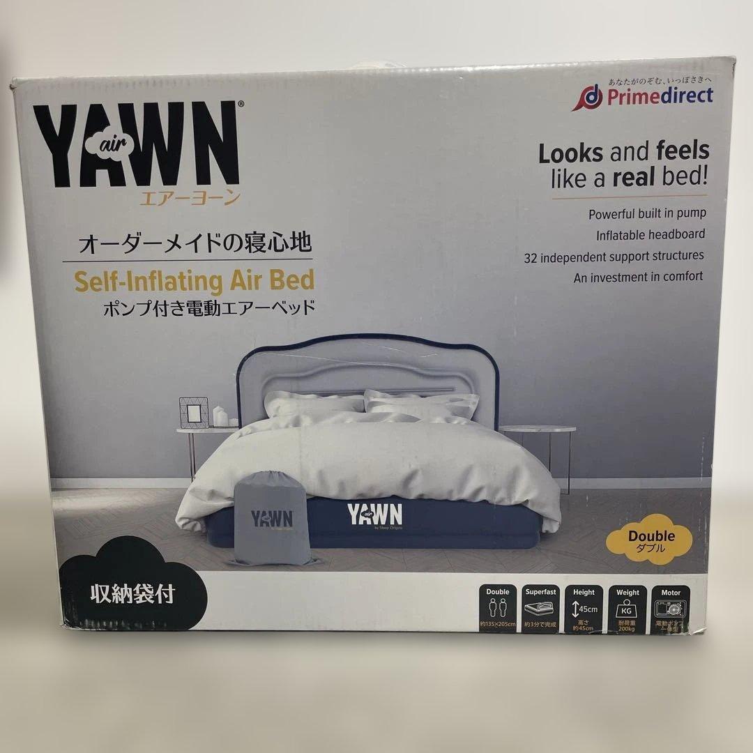YAWN エアーベッド ダブル 自己膨張式 未開封 - メルカリ
