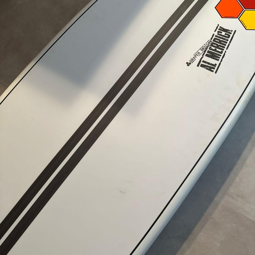 AL MERRICK サーフボード 7.4ft ミッドレングス