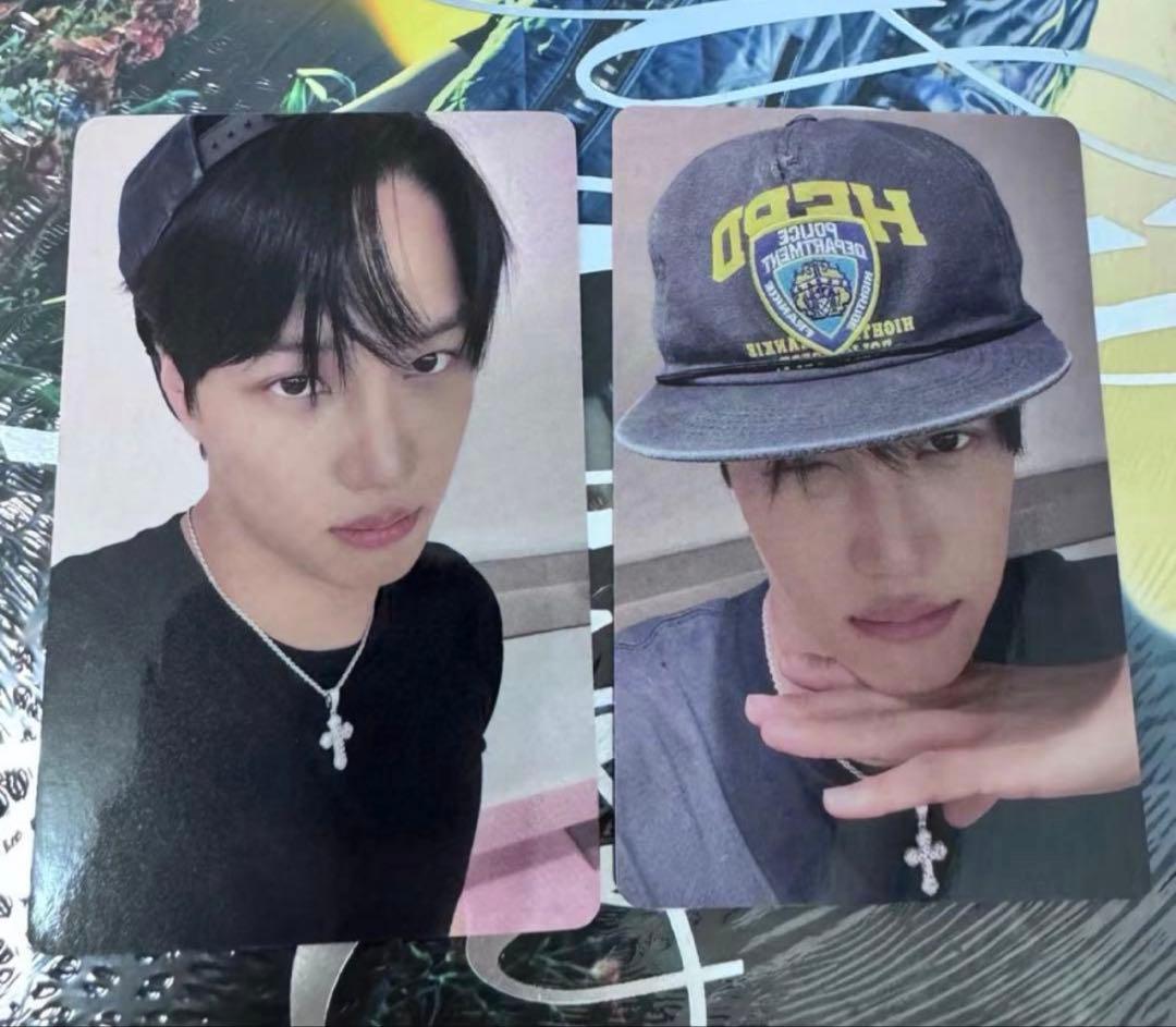 EXO カイ yizhiyu yzy 3.0 一直娛 トレカ 中華 2枚セツト - メルカリ