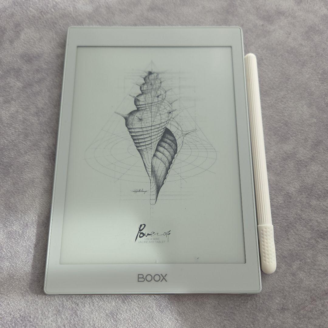 BOOX Nova Air 電子書籍リーダー 本体 スタイラスペン付き レビュー】BOOX Nova Airについて-Kindle端末より幅広く、iPadより狭く