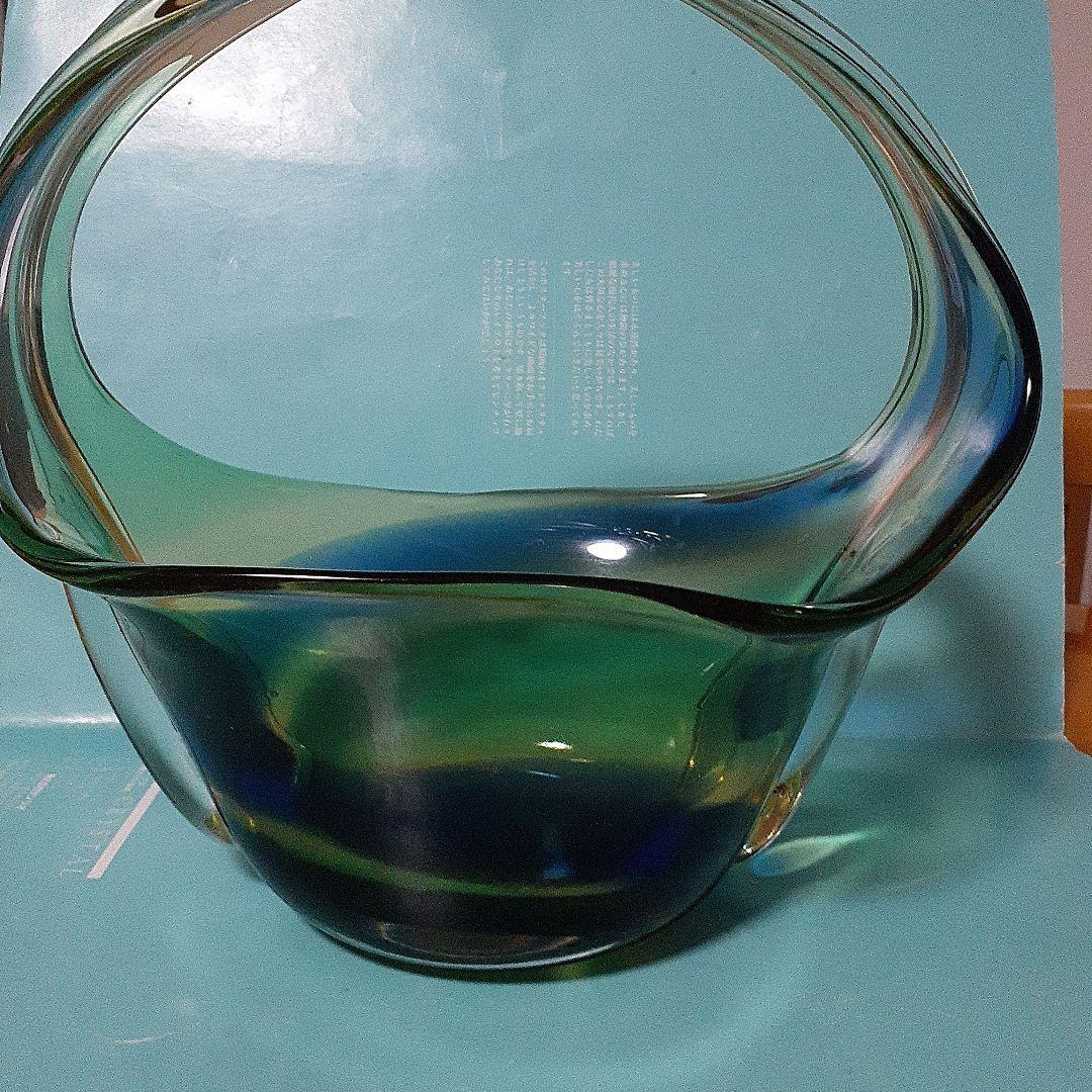 津軽びいどろグラデーションガラス花器 - メルカリ