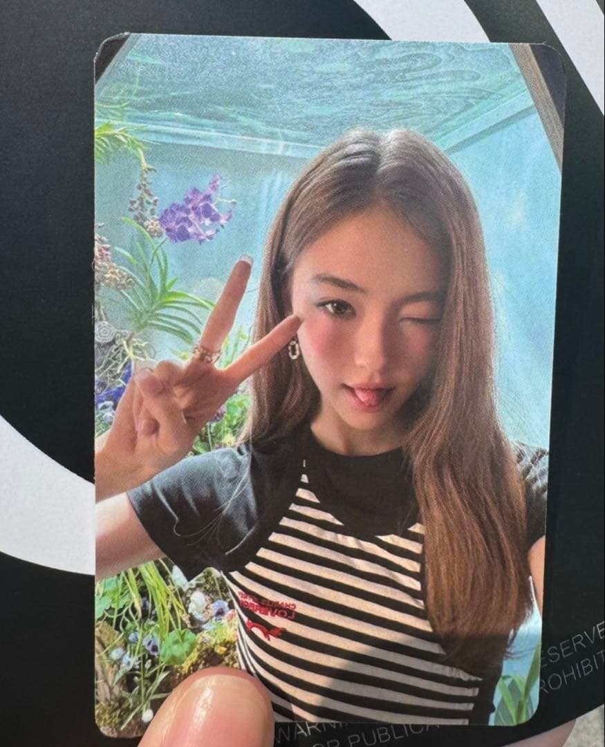 MEOVV エラ DROP TOP サノク 事前収録 限定 トレカ