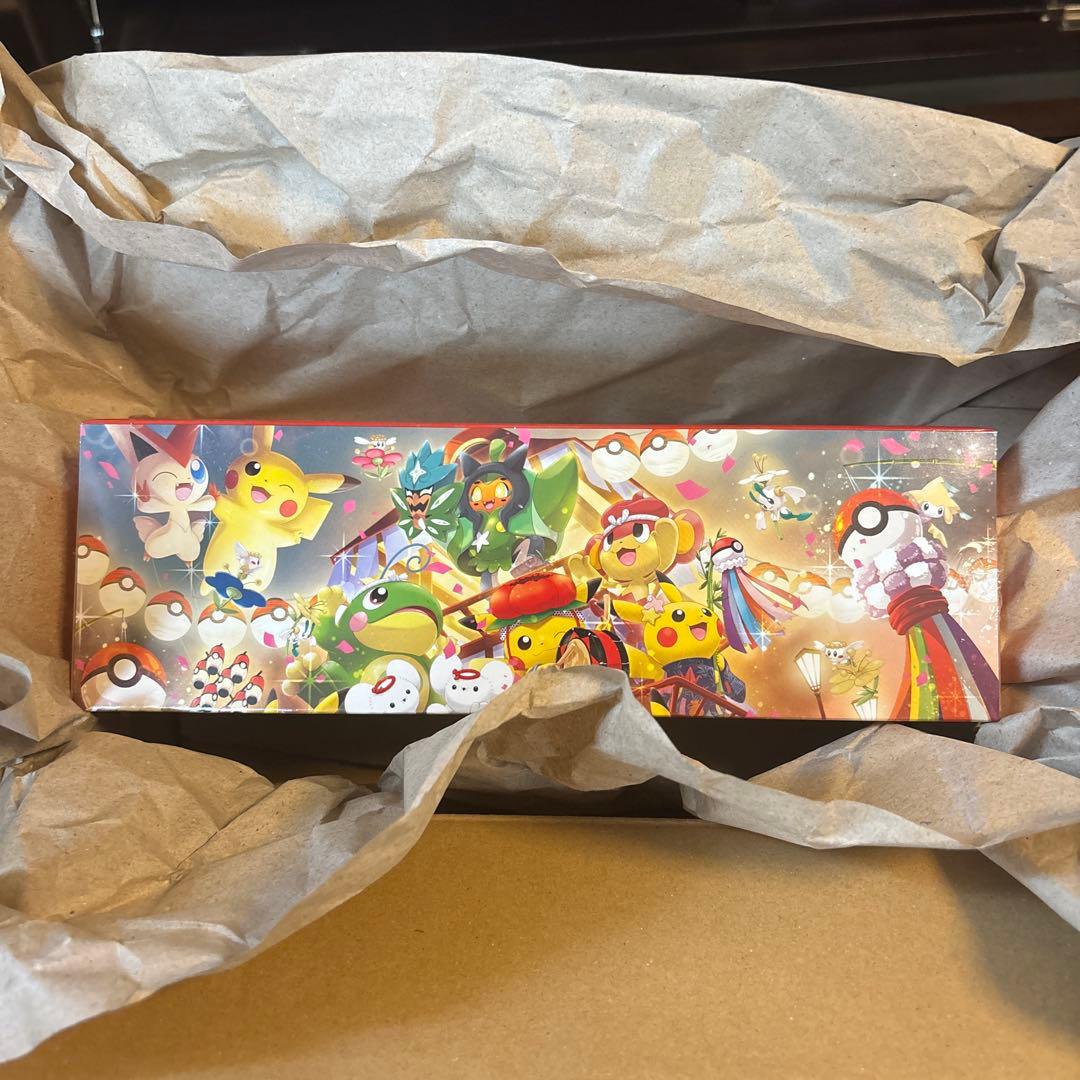 シュリンク付き未開封】スペシャルBOX ポケモンセンタートウホク 納品