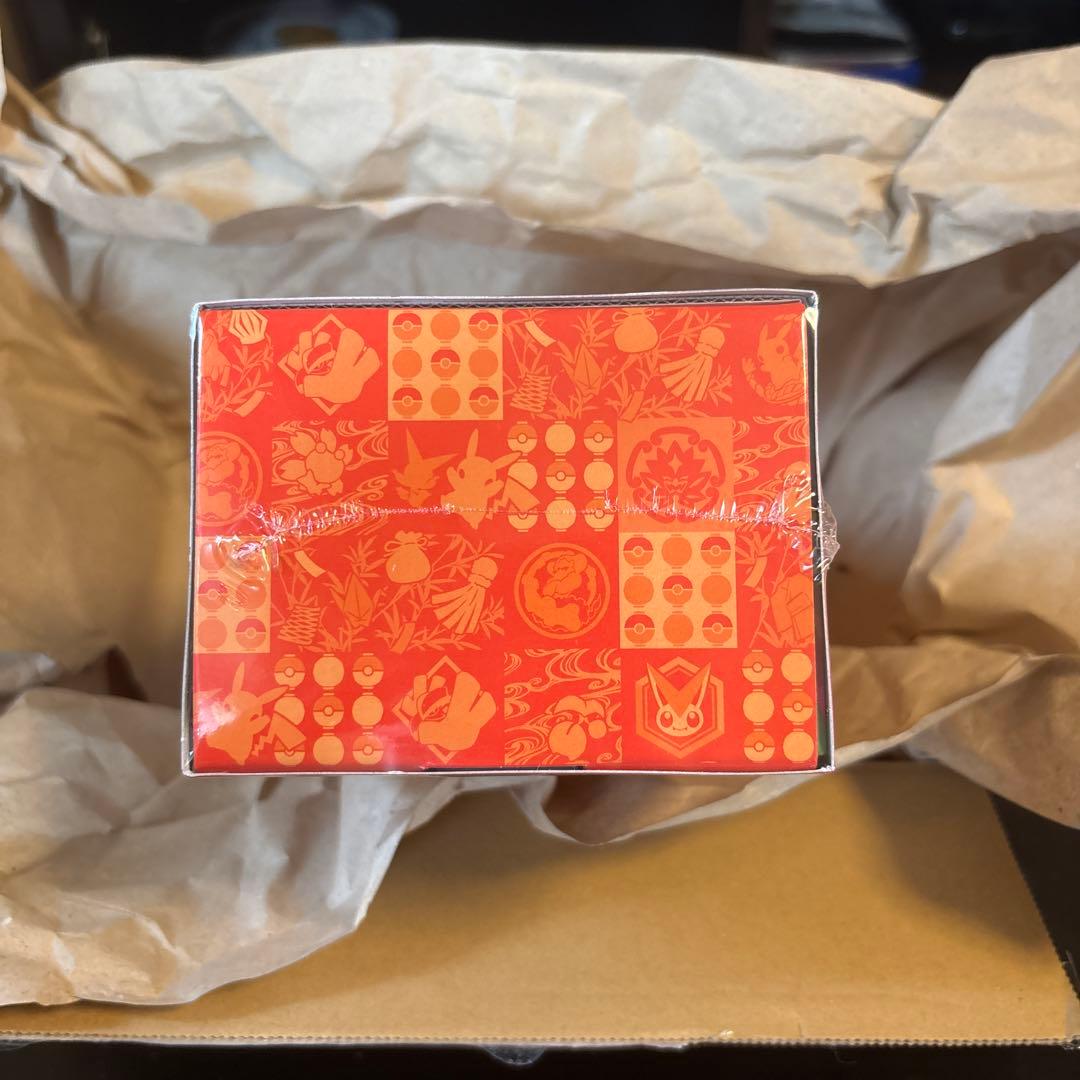 シュリンク付き未開封】スペシャルBOX ポケモンセンタートウホク 納品