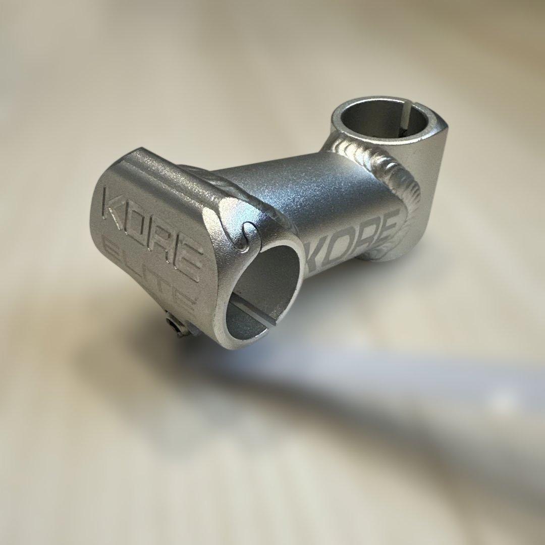 KORE ELITE ステム シルバー KORE（コア）ELITE STEM （エリートステム） ブラック＆シルバー 送料無料