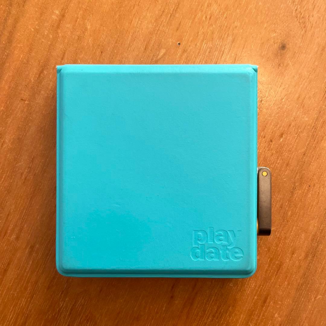 playdate 本体+カバーAqua