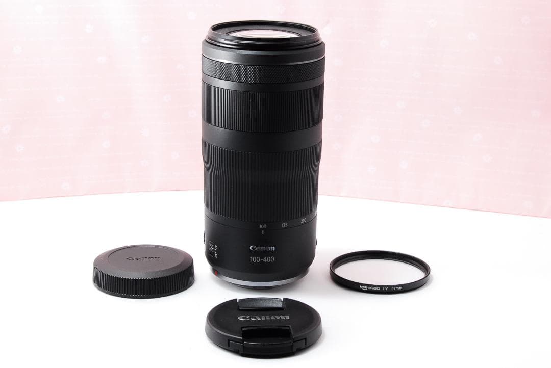 〓ミラーレス用望遠〓キヤノン RF100-400mm F5.6-8 IS USM