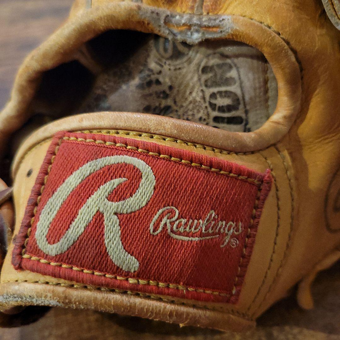 ローリングス ヴィンテージ グローブedge-u-cated heel 右投げ用
