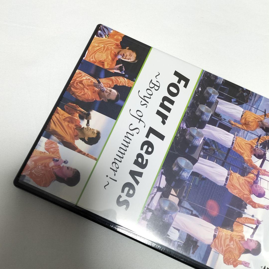 フォーリーブス ~Boys of Summer ! ~ DVD 中古 - メルカリ