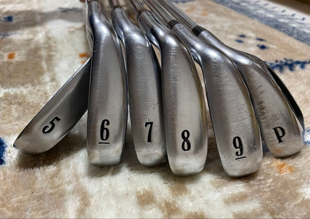 名器キャロウェイ レガシー Legacy アイアン 6本 GS95 S200 - メルカリ