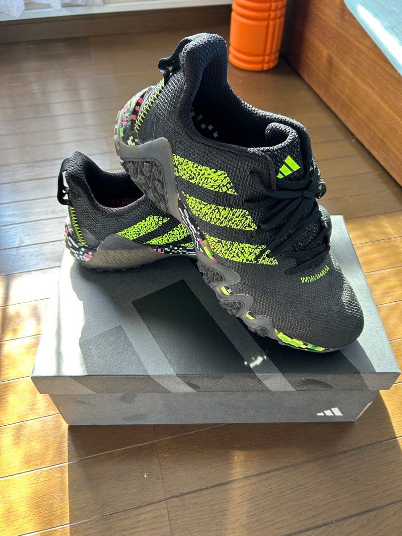は*ん様 CODECHAOS 22 GLITCH ゴルフシューズ J275 adidas CodeChaos 22 Performance Review - WearTesters