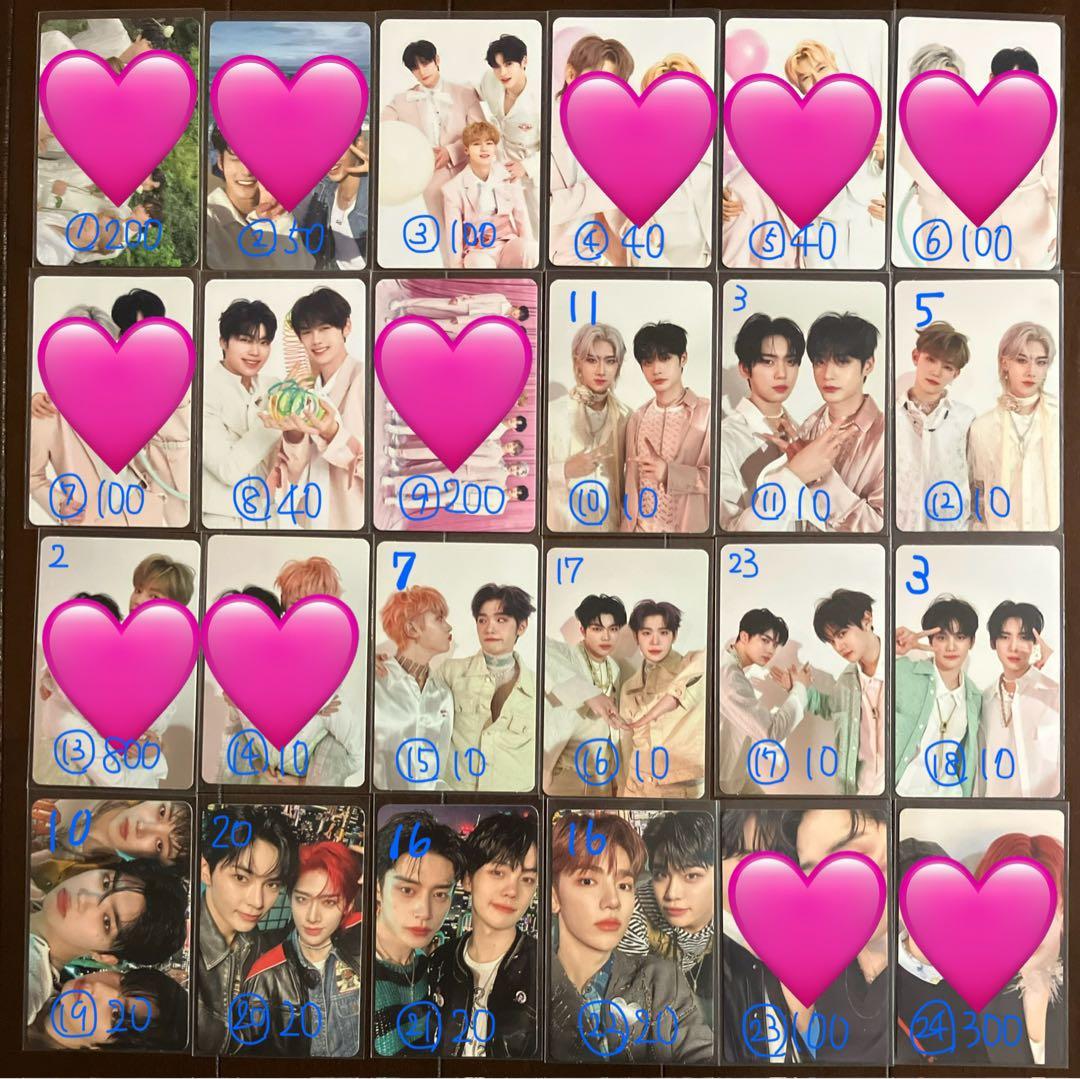 ZEROBASEONE ZB1 ゼベワン ユニット トレカ バラ売り 可 - メルカリ