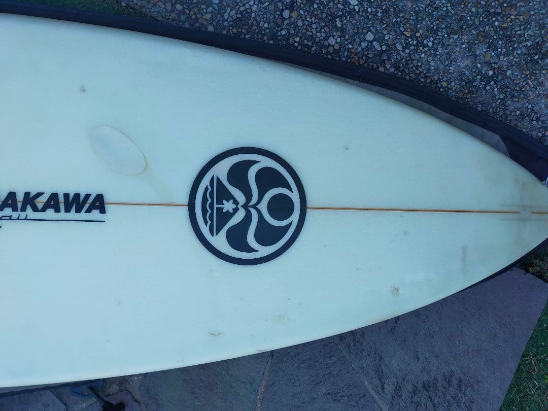 値下げ 最終！！ エリックアラカワ サーフボード 6.1 - メルカリ
