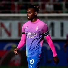 【レア新品未使用】ACミラン 2023/24 3RD レオンユニフォーム L ACミランサードユニフォーム2023/24プレイヤーバージョン - J League