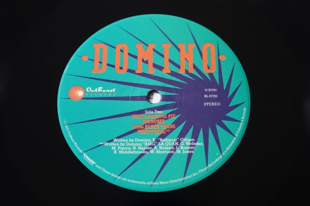 DOMINO アルバム レコード 12インチシングル