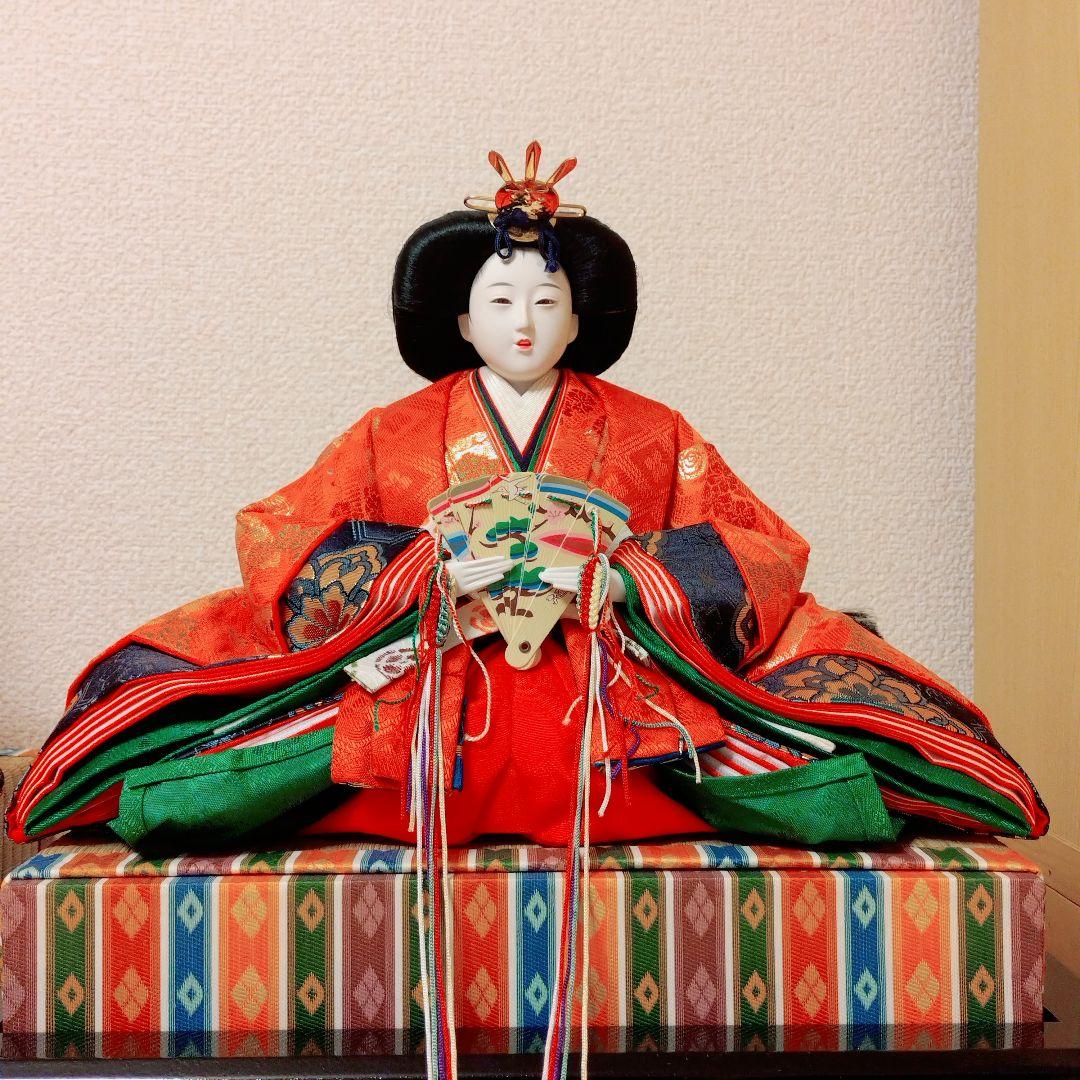人形の東月 雛人形セット 男雛・女雛