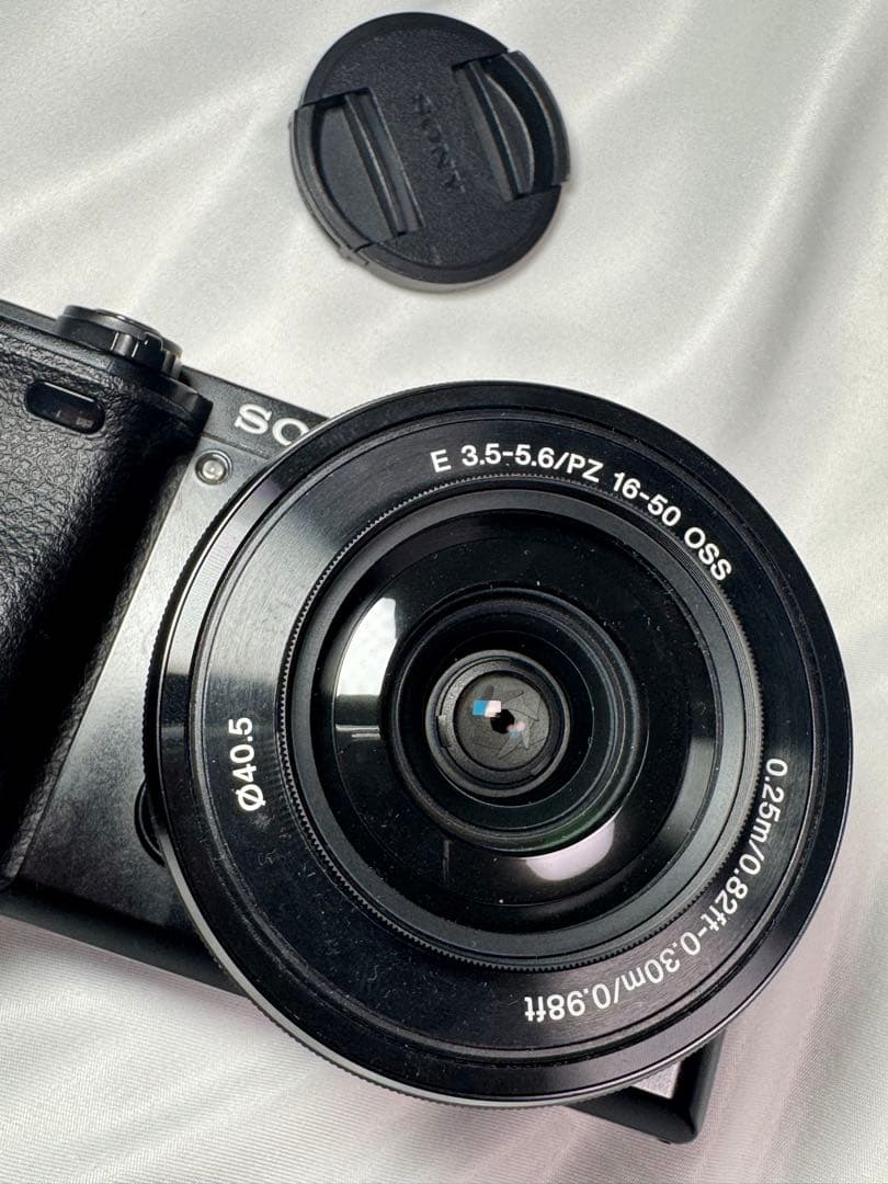 a6000 本体&バッテリー SONY E PZ16-50F3.5-5.6OSS