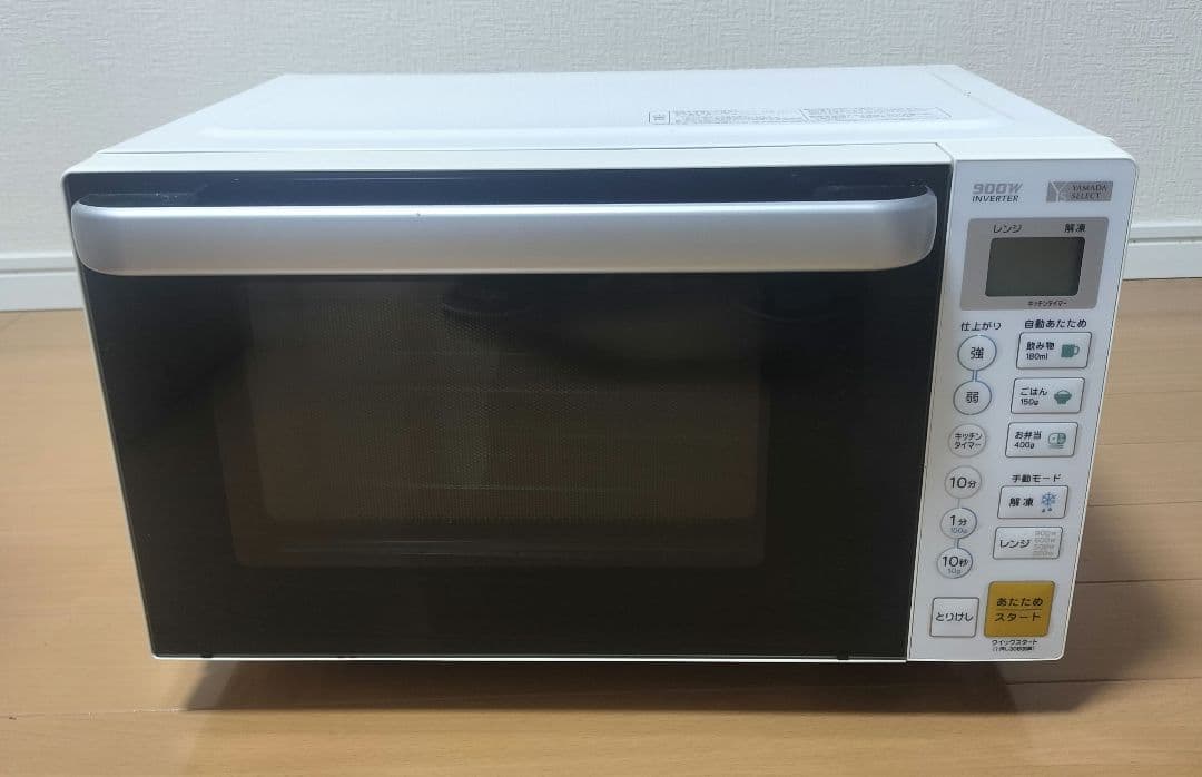 900W電子レンジ ヤマダ電機 YMW-S17G1 2021年製 - メルカリ