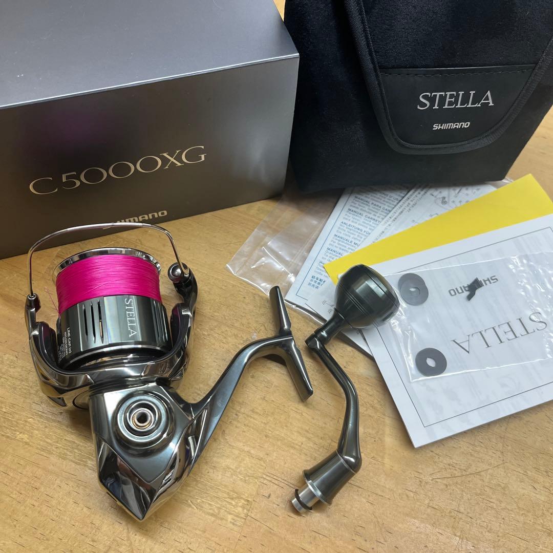 22ステラC5000XG 未使用品 22ステラ C5000XG｜＠ベリーネット 日本最大新品中古釣具WEBショップ