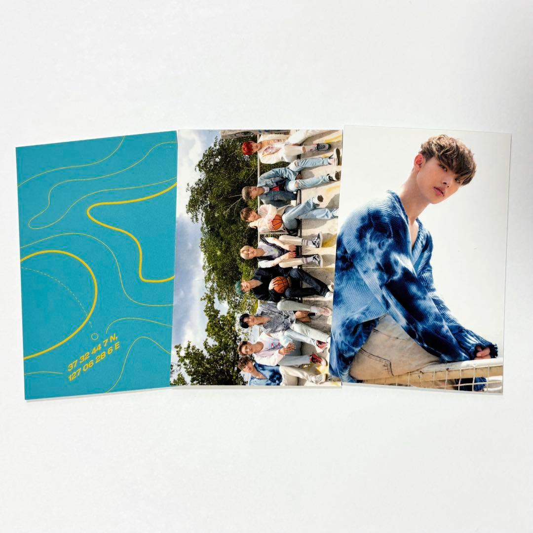 ATEEZ ミンギ WAVE 封入 トレカ 3種 セット - メルカリ