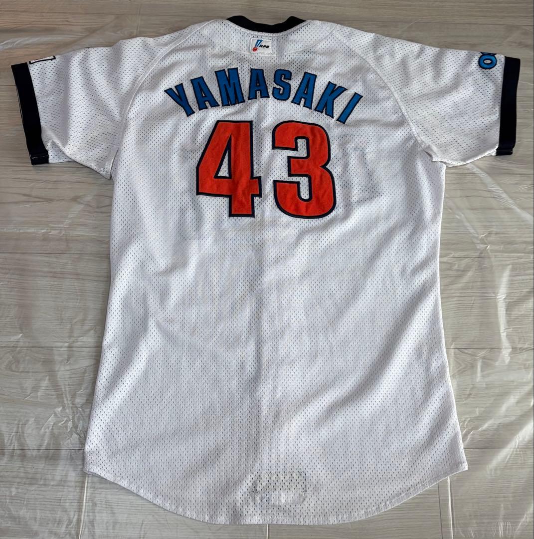 大阪近鉄バファローズ 山﨑浩司選手実使用ユニフォーム 美品 - メルカリ
