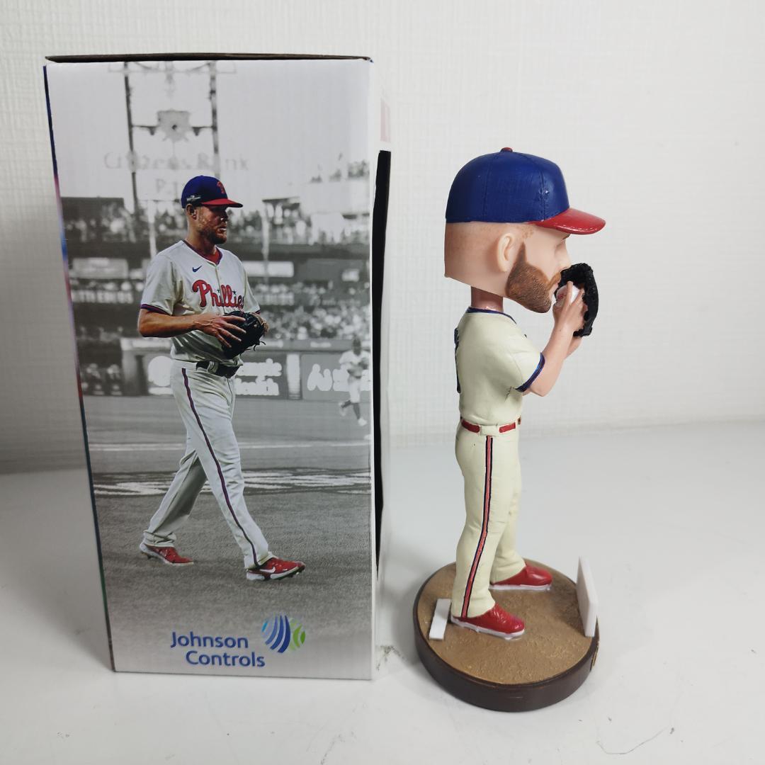 ザック ウィーラー ボブルヘッド 非売品 ピッチャー 首振り人形 フィ