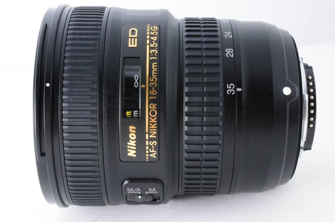【広角ズーム】 Nikon AF-S 18-35mm F3.5-4.5 G