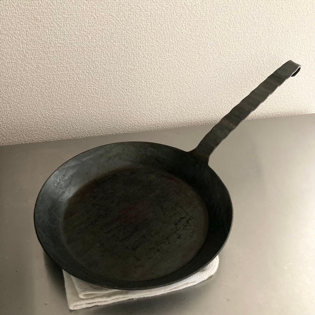 Turk ターク 鉄製クラシックフライパン 26cm ターク フライパン 26cm
