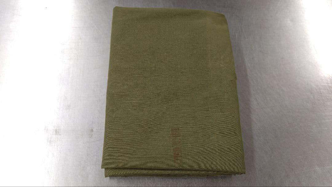 アメリカ軍 USパップテント幕のみ シェルターハーフ 軍幕② 米軍軍幕 パップテント,シェルターハーフ 実物極上品