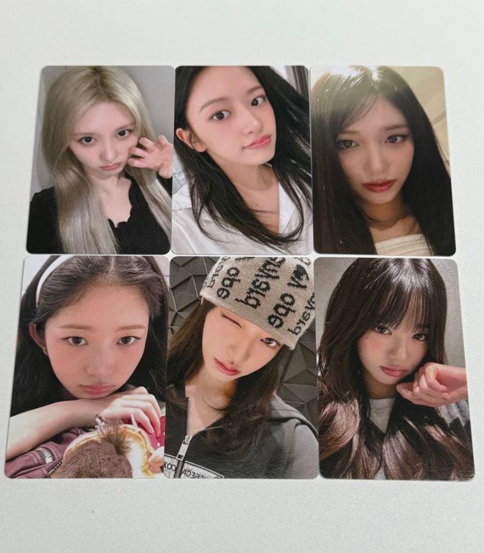 IVE SECRET 会場限定 東京 11/23 トレカ　6種 IVE SECRET オフイベ 東京 会場限定 トレカ 11/23 リズ - メルカリ