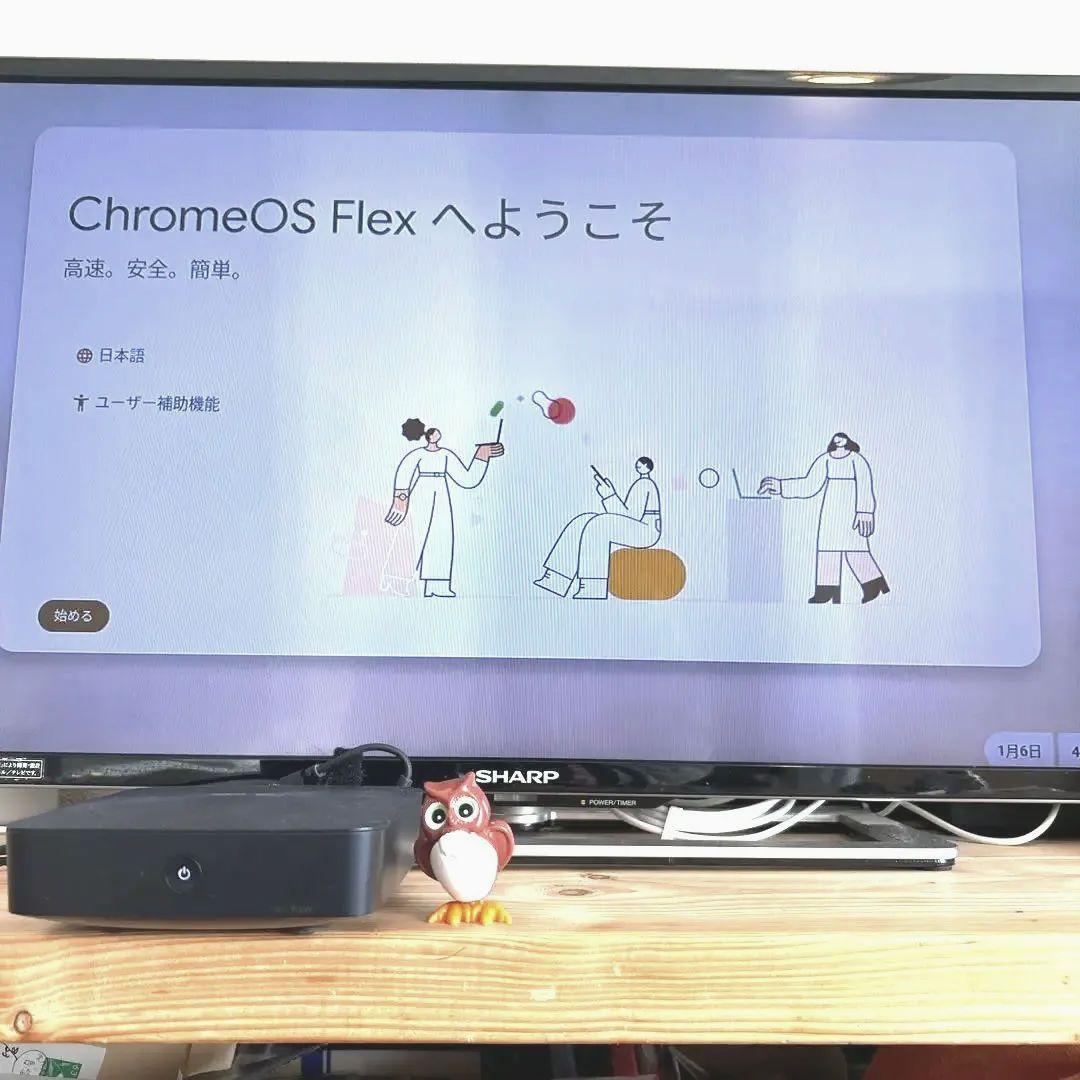 ChromeOS Flexセット【VivoMini UN42】 ChromeOS Flexセット【VivoMini UN42】 - メルカリ
