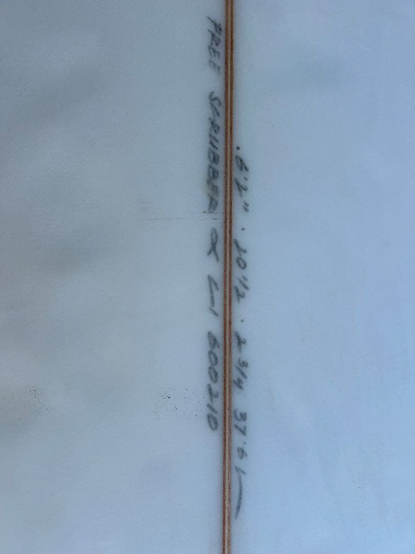 アルメリック 6´2 ツインフィン フリースクラバー ミッドレングス CI