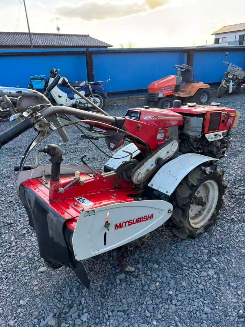 MITSUBISHI ，MR800D耕運機 ，ディーゼル，茨城县引き取り 限定 - メルカリ