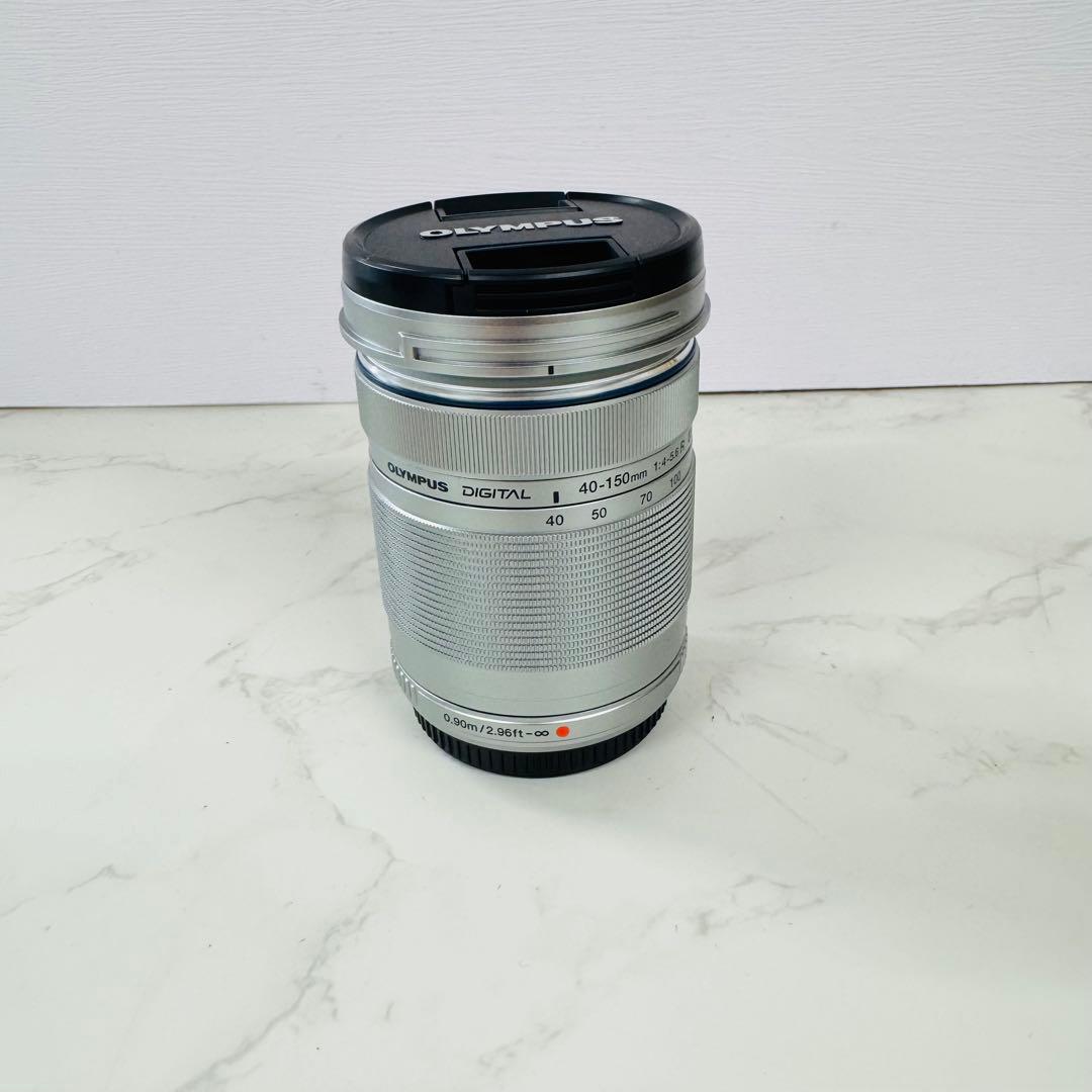 美品 OLYMPUS M.ZUIKO DIGITAL 40-150mm望遠レンズ Amazon.co.jp: OM SYSTEM Olympus M.Zuiko Digital 40-150mm F4.0-5.6