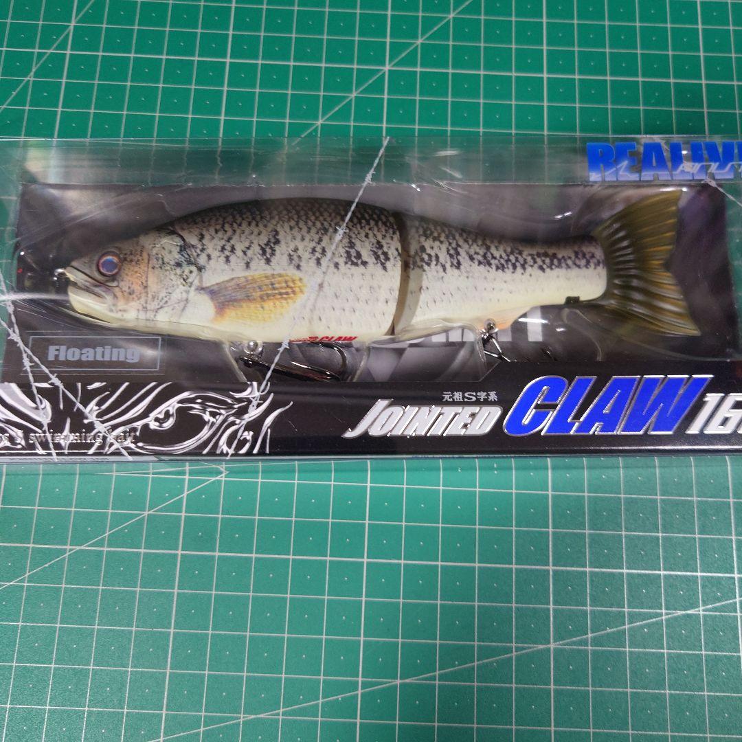 ガンクラフト ジョインテッドクロー168 リアルバス（マット） - メルカリ