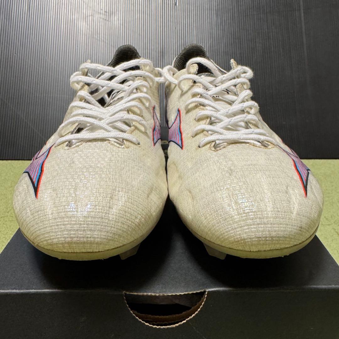 【 美品 】 ミズノ サッカースパイク アルファ JAPAN 27.0cm