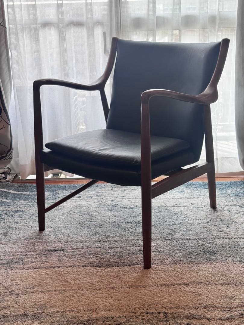 s*i様 フィンユール　イージーチェア　no.45　リプロダクト　ラウンジチェア フィン・ユール/EasyChairイージーチェアNo.45【基本工場製