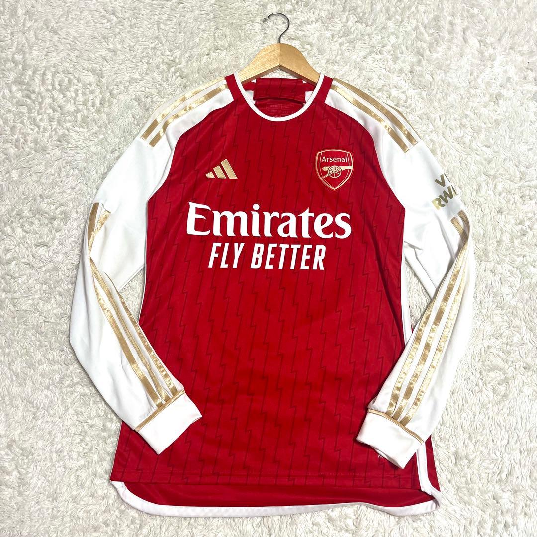 ✨入手困難✨アーセナル ベンホワイト ユニフォーム 長袖 ゲームシャツ