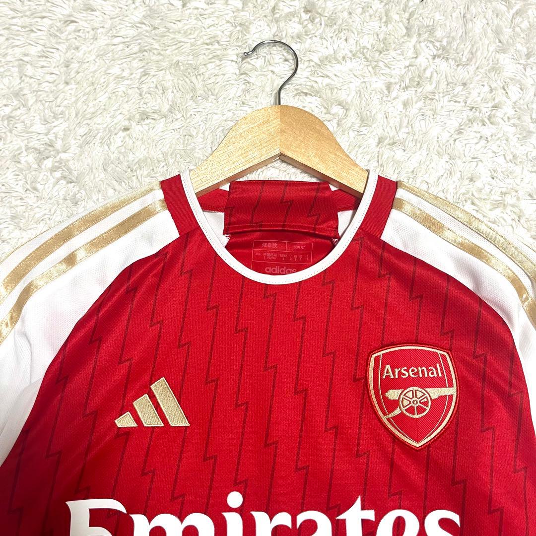 ✨入手困難✨アーセナル ベンホワイト ユニフォーム 長袖 ゲームシャツ