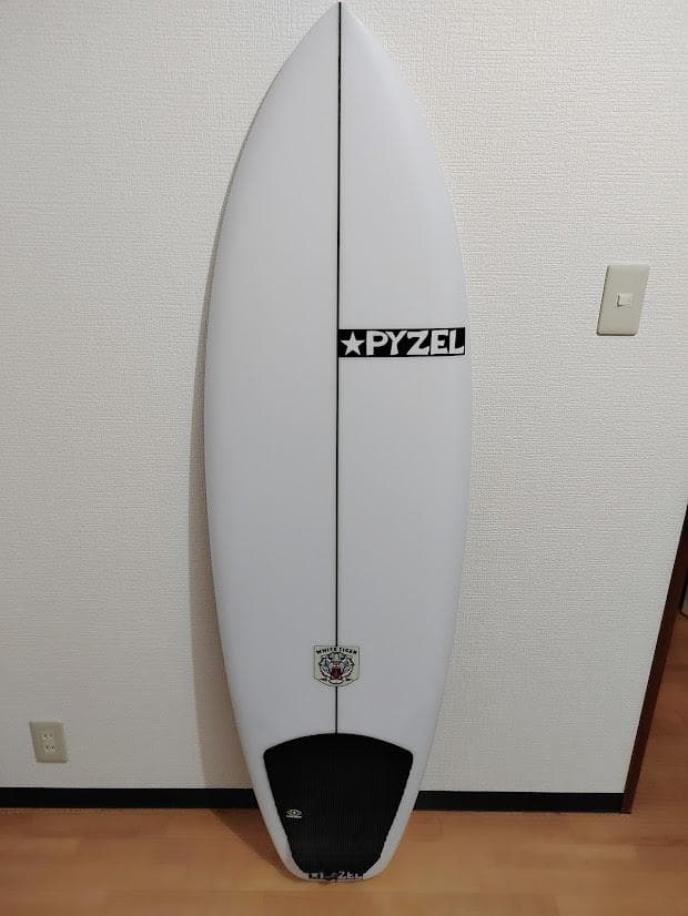 5*4様 【手渡し限定】PYZEL WHITE TIGER 5’4 ★超美品★ White Tiger by Pyzel Surfboards