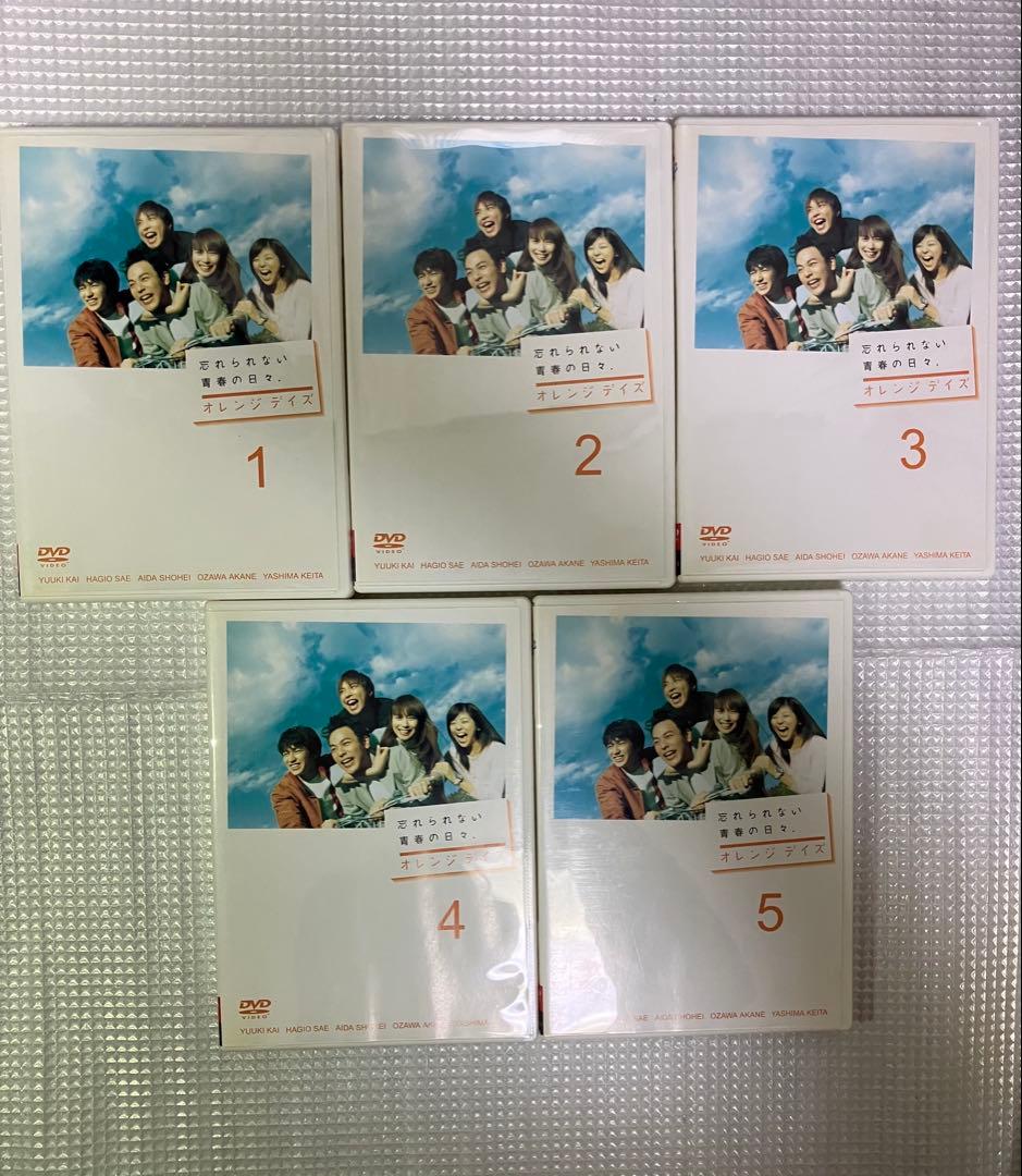 オレンジ デイズ DVD-BOX〈5枚組〉 セル版 - メルカリ