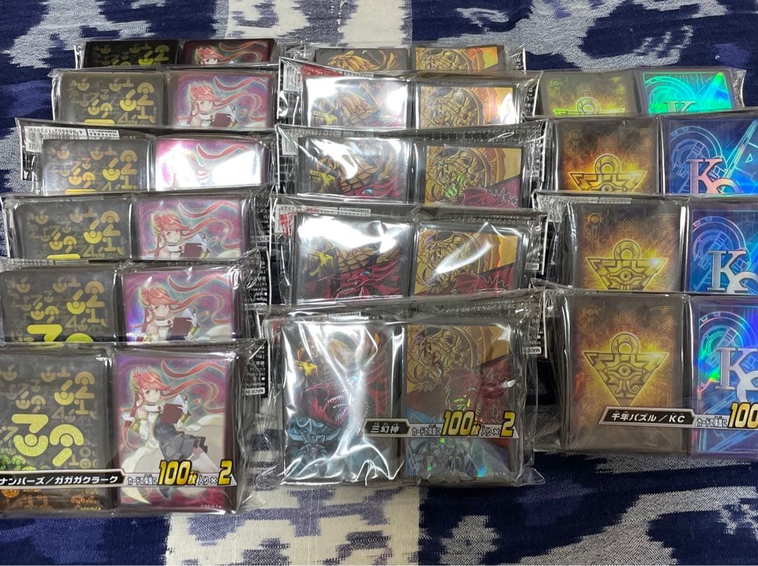 遊戯王 スリーブ まとめ売り - メルカリ