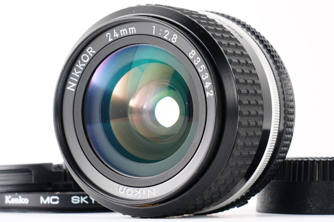 【極美品】Nikon Ai-s Nikkor 24mm F2.8 342 ニコン Amazon.co.jp: Nikon ニコン Ai-S NIKKOR 24mm F2.8 : 家電＆カメラ