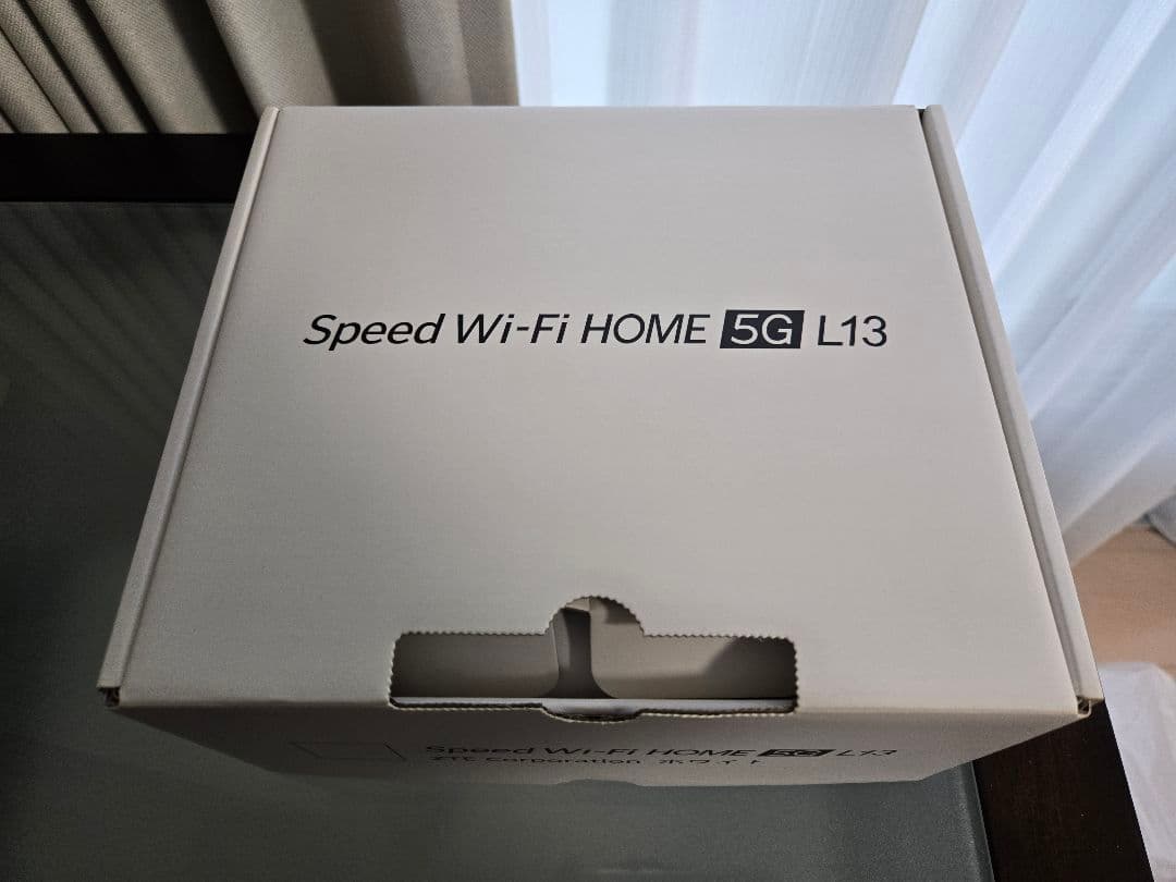 Speed Wi-Fi  5G L13 ルーター Speed Wi-Fi HOME 5G L13│UQ WiMAX（wifi/ルーター）【公式】