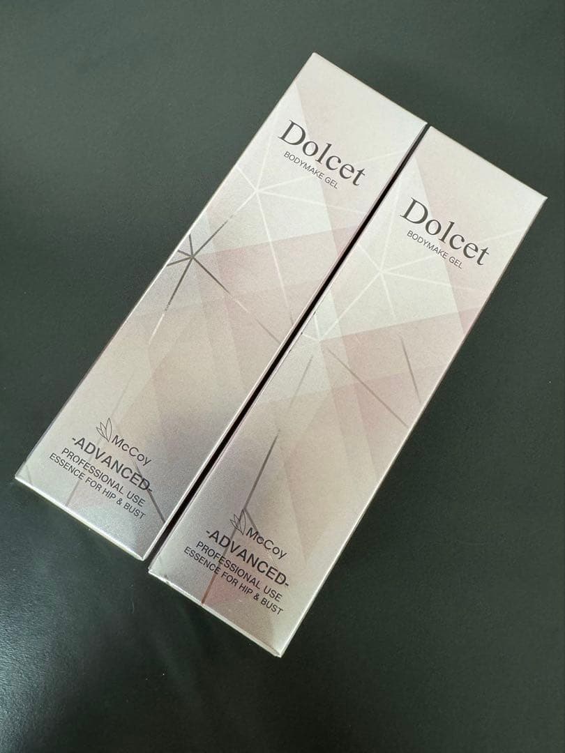 マッコイ マクセリー ドルセット ボディメイクジェル 60g（2本セット） McCoy（マッコイ） ドルセット ボディメイクジェル 60g McCoy ブーブ