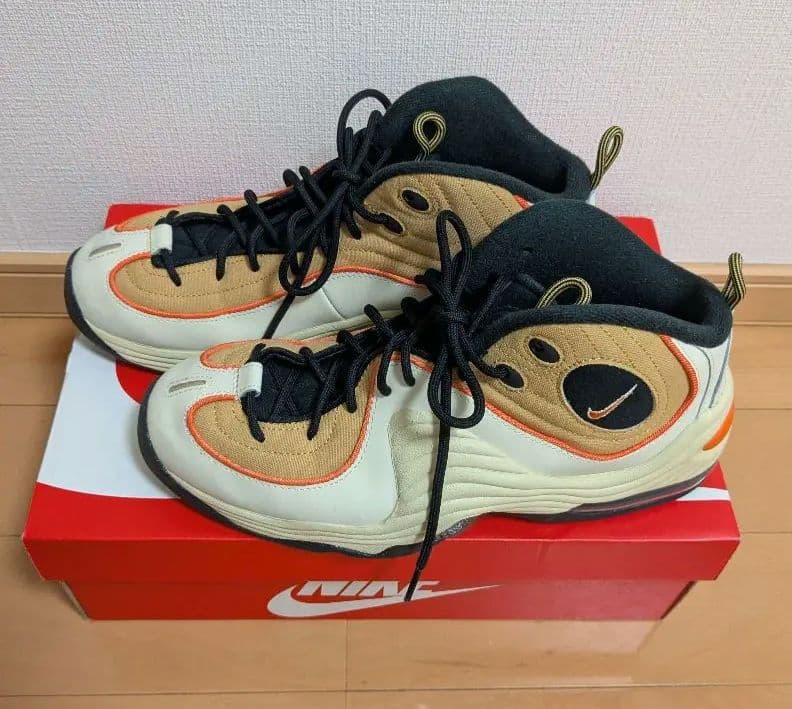 エアペニーⅡ　オレンジ　27.5cm