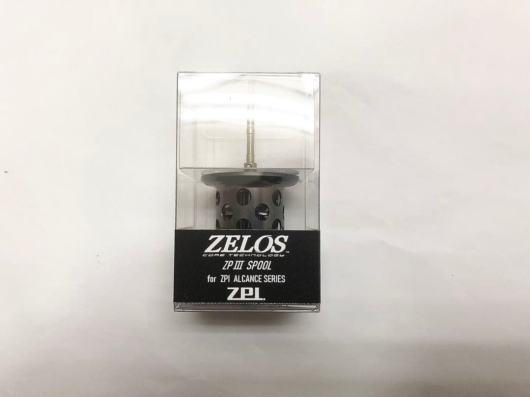 ZPI ZPⅢスプール ガンメタ　アルカンセ用 ZPI】ZELOS アルカンセ用 ZP III スプール【中サイズ送料】 - リール