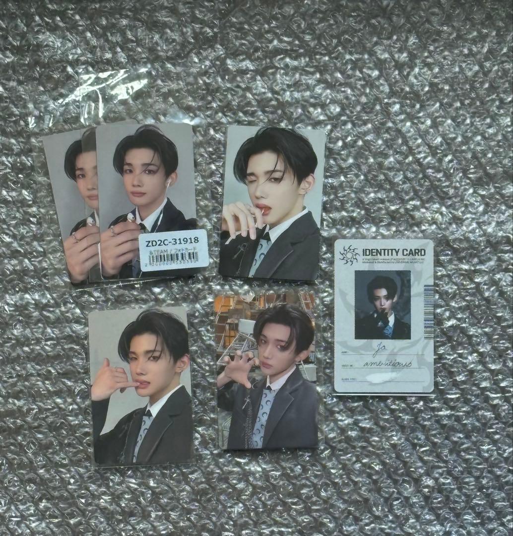 &TEAM JO トレカセット - メルカリ