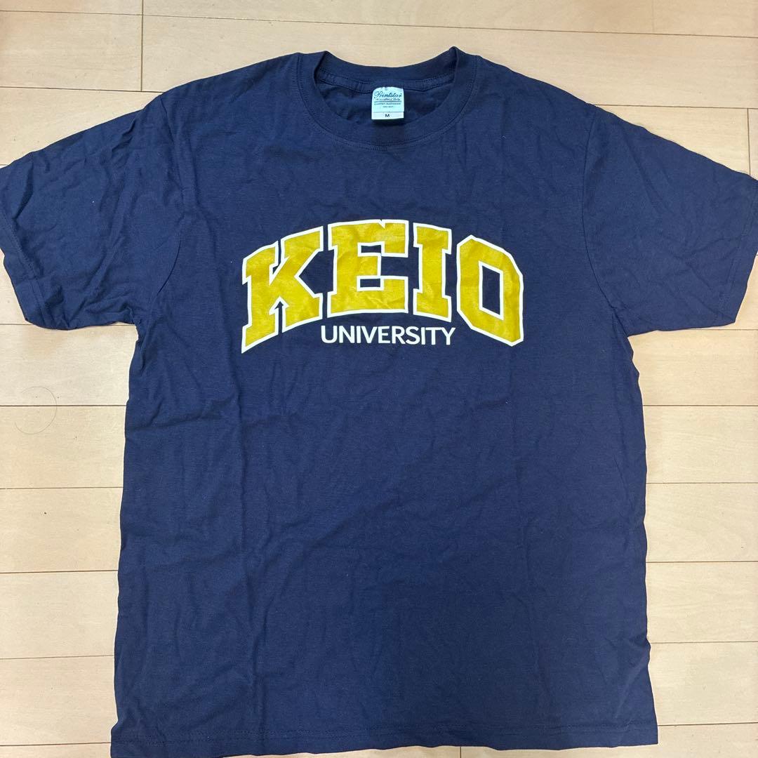 ◇新品 【慶應義塾大学】大学オリジナル 公式Tシャツ_応援グッズ